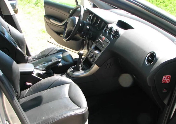 Peugeot 308 cena 10999 przebieg: 191000, rok produkcji 2008 z Olsztyn małe 106
